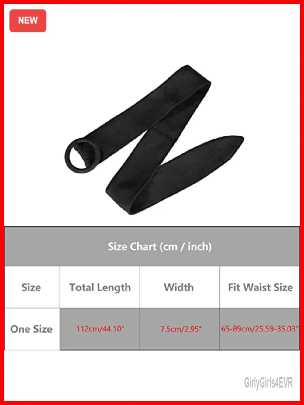 Polyester Wide Waist Belt with Round Buckle - Vintage Obi Cinch Belt for Dresses
